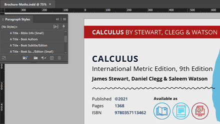 Let's create an index from a paragraph style with IndexMatic³. Let's create an index from a paragraph style with IndexMatic³.