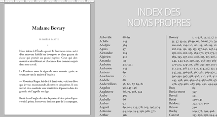 Comment indexer les noms propres d'un ouvrage avec IndexMatic² ? Comment indexer les noms propres d'un ouvrage avec IndexMatic² ?
